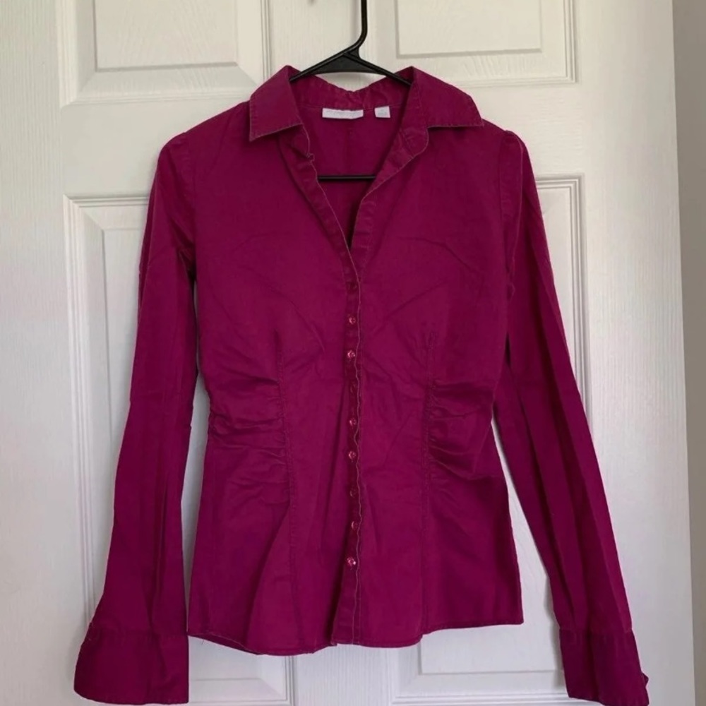 NY&C button down shirt